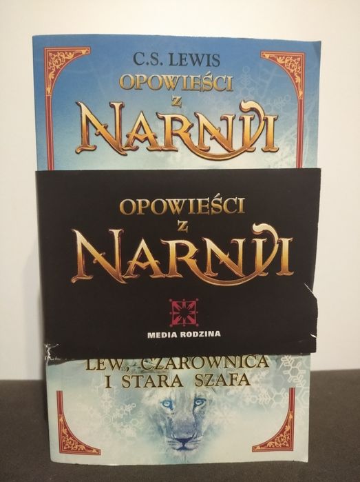 C.S Lewis "Opowieści z Narnii" cała seria