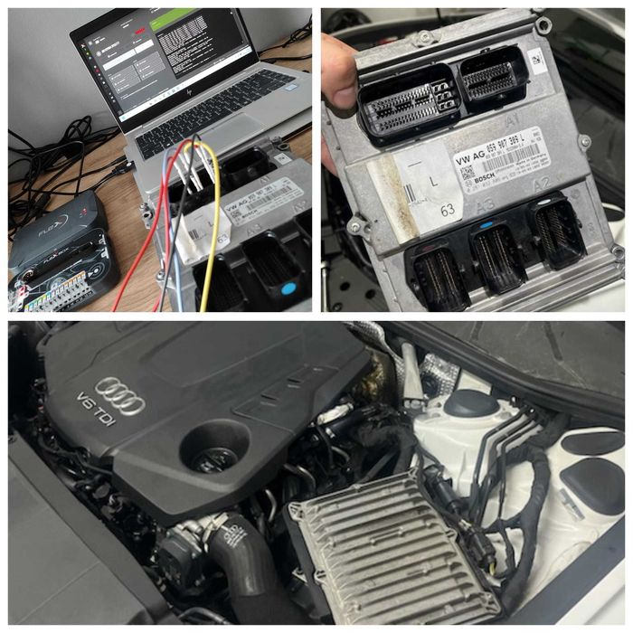 Indywidualne mapy - Chip Tuning | Hamownia | DPF/EGR/Adblue