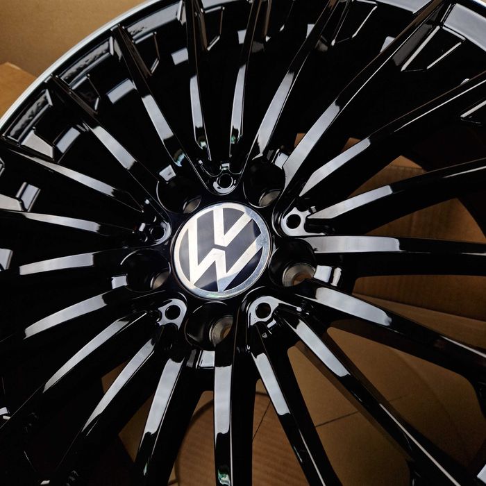 Диски VW R18 5x112 T-Roc Passat ID.4 ID.5 Jetta Tiguan Skoda Enyaq Superb Kodiaq Audi A3 A4 A6 SQ2 Q5 Seat Ateca Leon