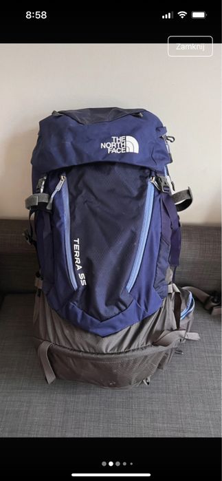 Fantastyczny plecak trekkingowy The North Face 55l