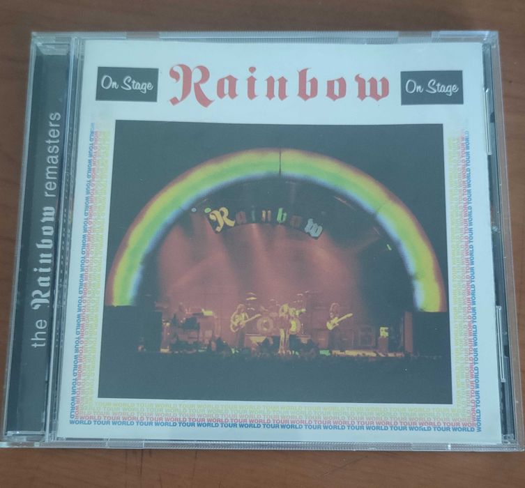 Cd original dos Rainbow