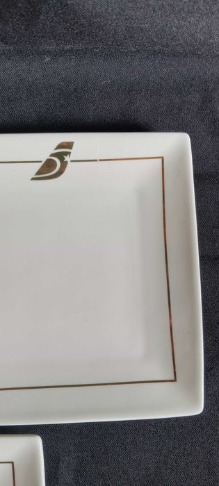 3 peças motivo aviação