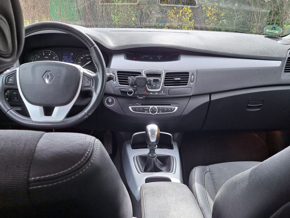 Laguna 3 2008r 2.0 b.gaz