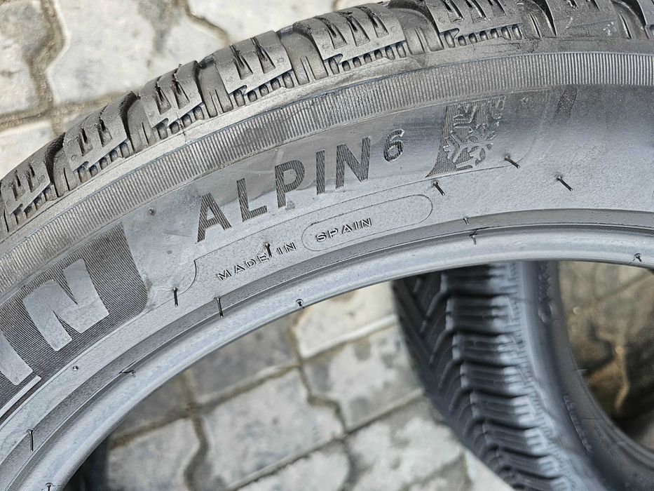 Zima Michelin 195/55 R20 6mm