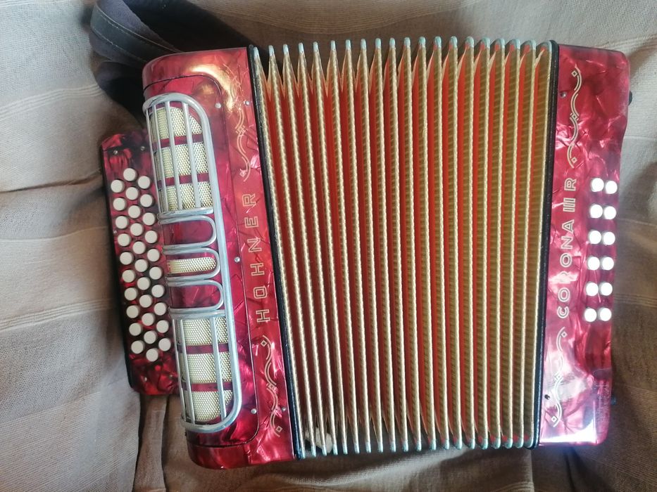 Concertina Hohner Corona lll R