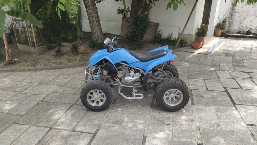 Moto 4 -  250 cc