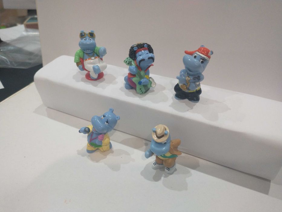 Figurki Kinder Hipcie Mam talent 5szt