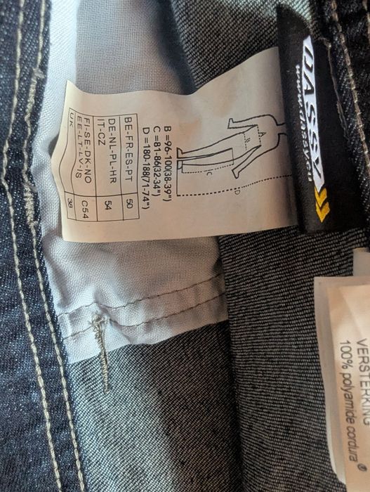 DASSY Snickers XXL 36/34