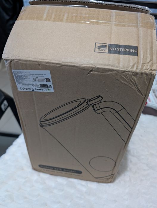 Máquina inteligente de leite de soja elétrica