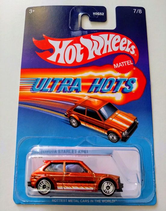 Hot Wheels Toyota Starlet / Ultra Hots