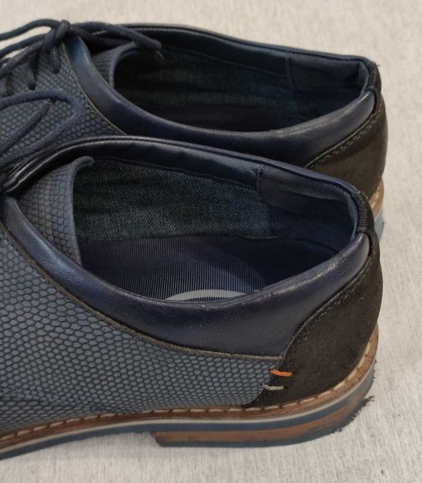 Туфлі  чоловічі сині ,устілка 30 см