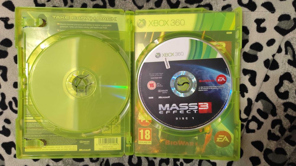 Trylogia Mass Effect | Xbox 360 | PL napis | Działa na Xbox One