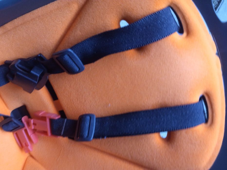 Fotelik na rower hamax