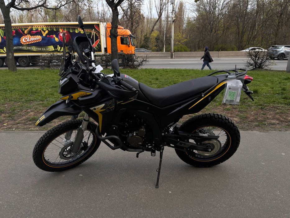 Мотоцикл VOGE 300 RALLY EFI ABS