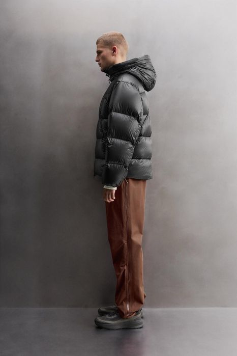 80%ПУХ/20%ПЕРО|Пуховик ZARA Athleticz|Pumatech-x|Palace x C.P Company