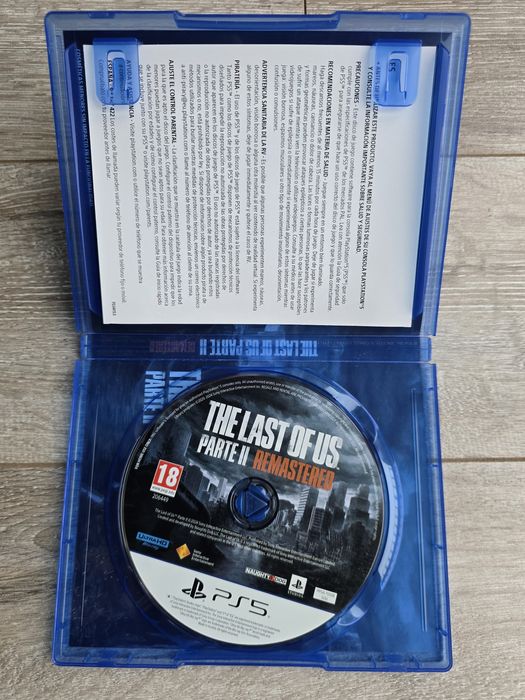 The last of us 2 remastered ps5