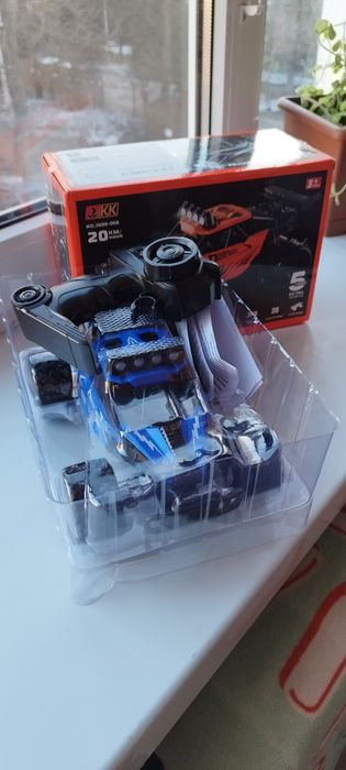 Радіокерована Машинка Всюдихід 1:16 New version-Off-Road