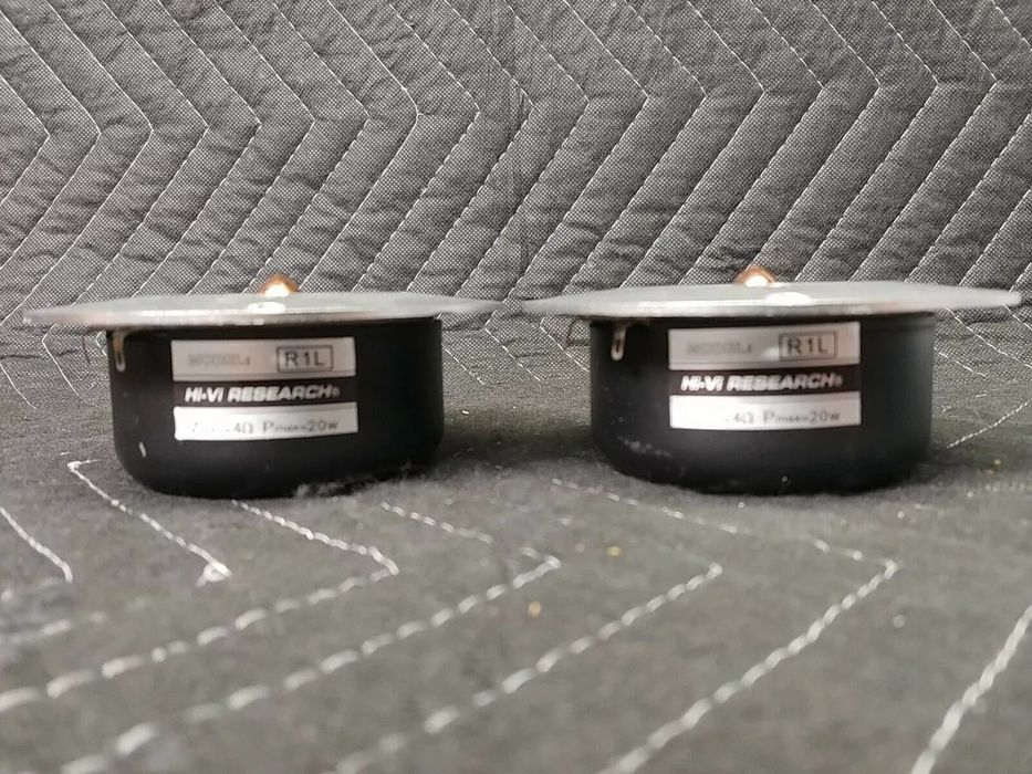 Вч динамики Hi-vi research