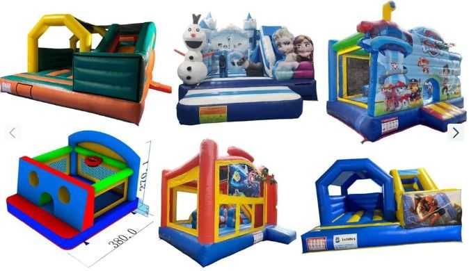 INSUFLÁVEL PARA ALUGUER! desde 60€ + Transporte - LOBITOS.PT