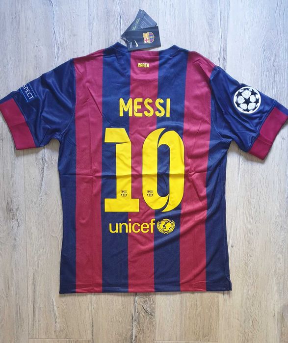 Koszulka FC Barcelona 2014/15, Messi 10,  S, M, L, XL, XXL
