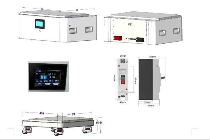 Kit Lux 16KWH LiFePO4 DIY faz tu mesmo empilhável/stack