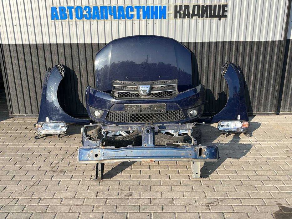 Передок Телевізор , Бампер Dacia Logan 2 (2013-2018)