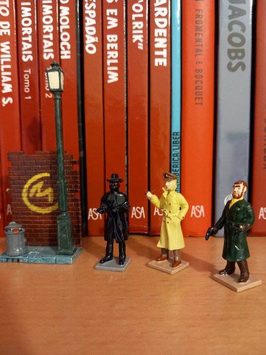 Blake e Mortimer A Marca Amarela 6 figuras PIXI mini