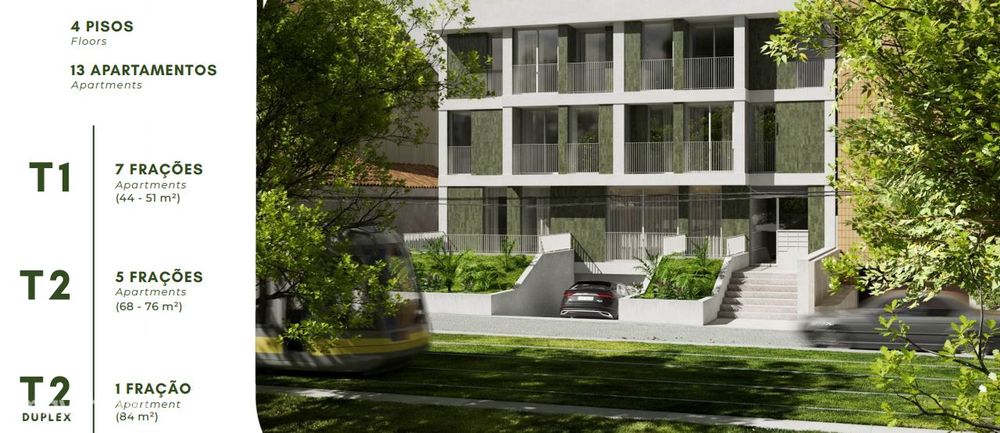 JD - Apartamentos Porto, Proximidade ao essencial. T1 - T2 - T2 Duplex
