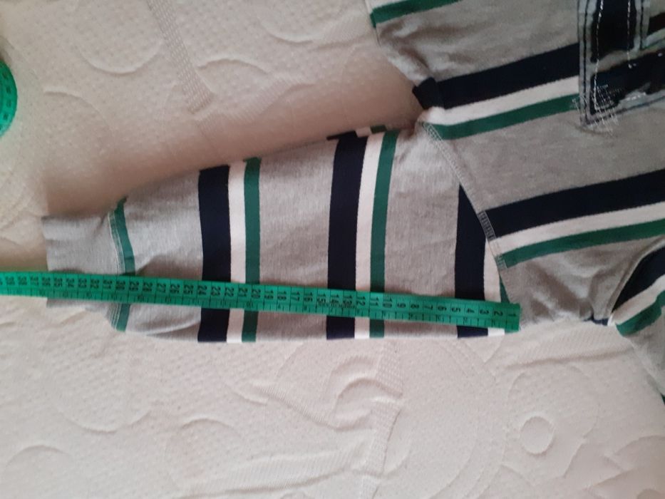 Bluza z kapturem, ciepła, bawełna rozm. 110/116