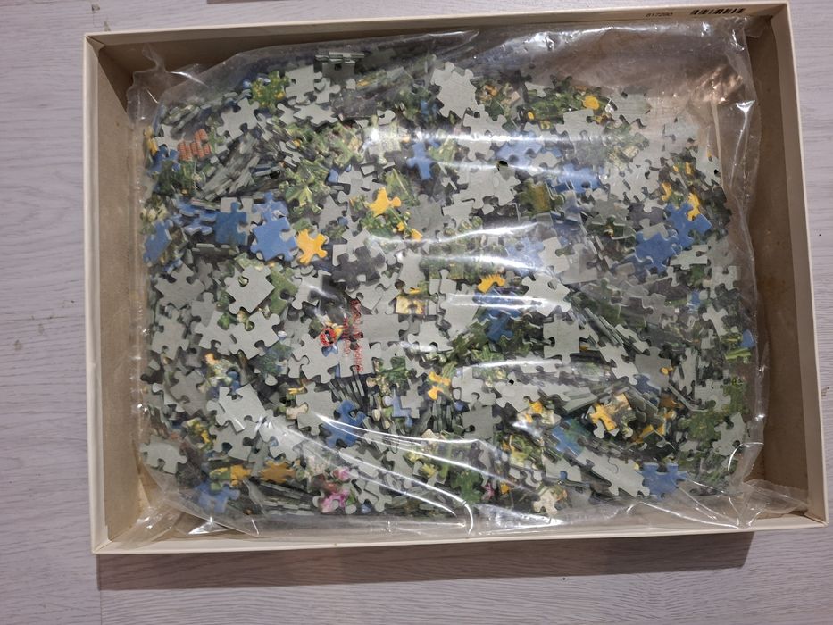 2 puzzles novos em caixa