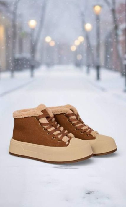 Кросівки жіночі, зимові