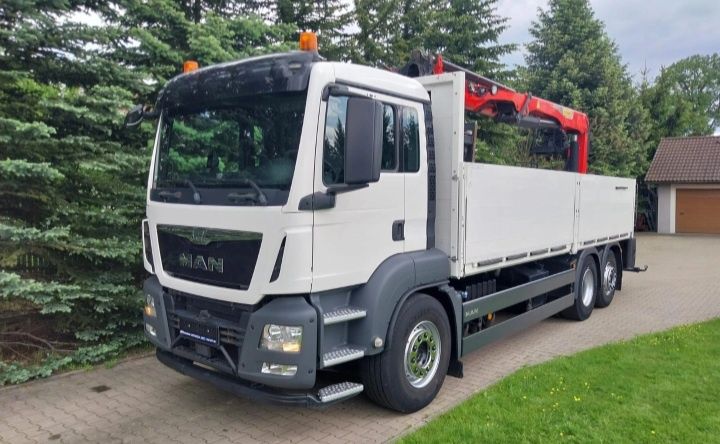 Продам маніпулятор з краном с Ес  MAN TGS 26.400. Palfinger PK 23001