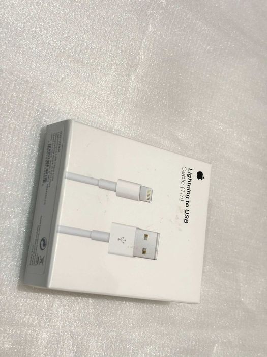 Apple Cabo original Lightning para USB (1 m) (Novo e Selado em caixa)