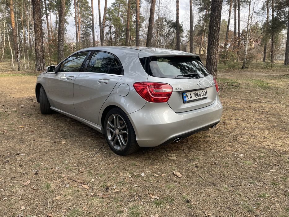 Mercedes-Benz A-class 180cdi