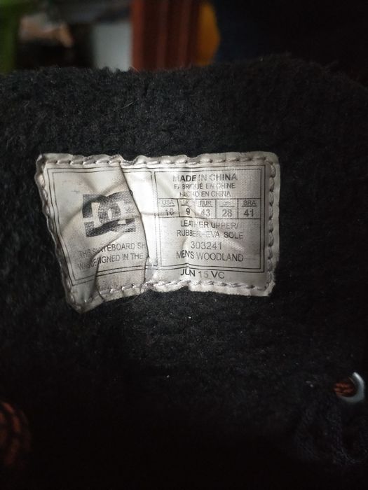 Мужские ботинки D&G Dolce & Gabbana – размер 43 Зимние.