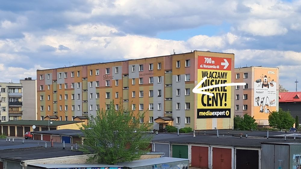 Przestronne, 3-pokojowe mieszkanie w Piszu