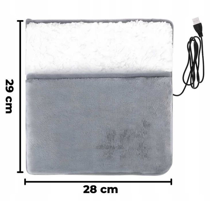 Poduszka elektryczna, mata do stop USB