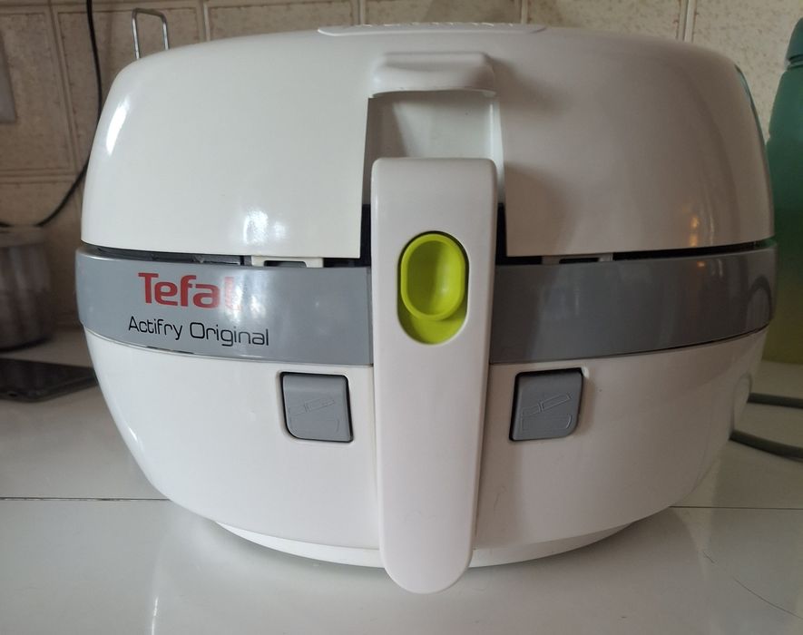 Tefal FZ712810 Actifry Air Fryer Branco Usada