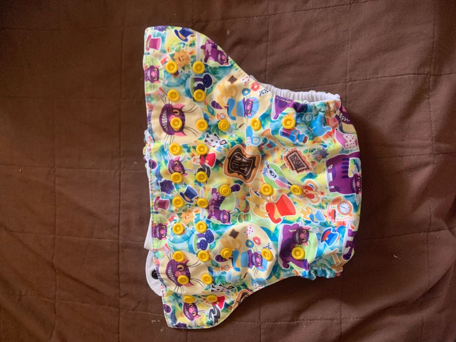 Fraldas reutilizáveis