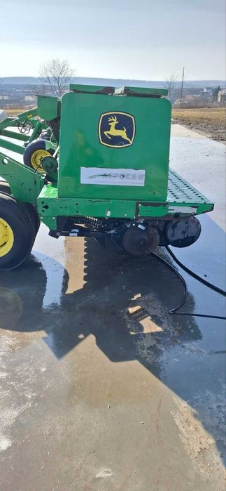 Сівалка зернова ДЖОН ДІР 455, JOHN DEERE 455, ширина 10.7, міжр. 19 см
