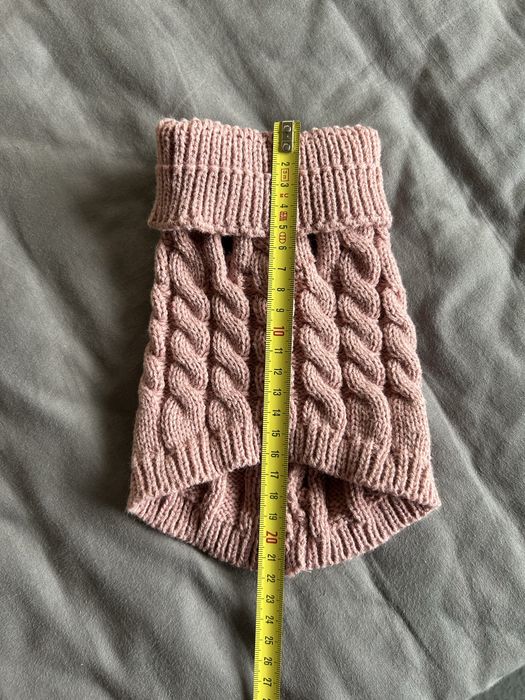 Camisola de lã para cão porte pequeno