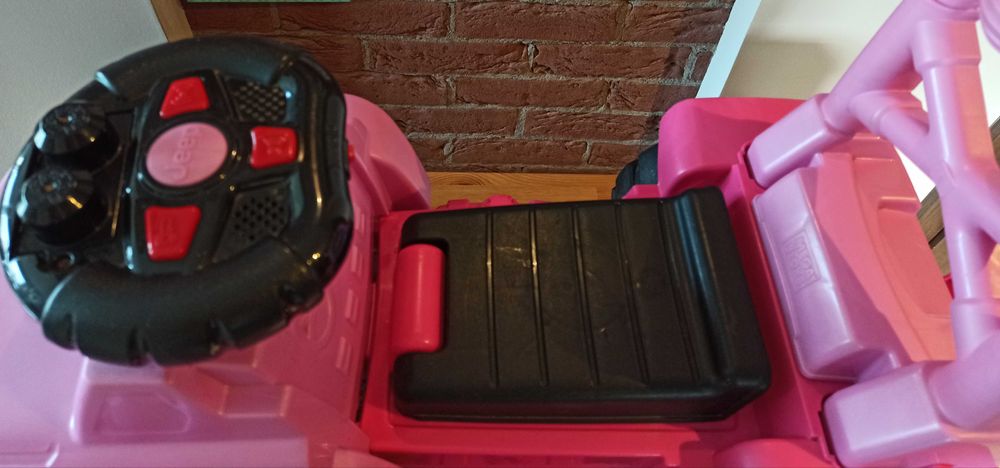 Mega blocks 3w1 jezdzik, chodzik, samochód