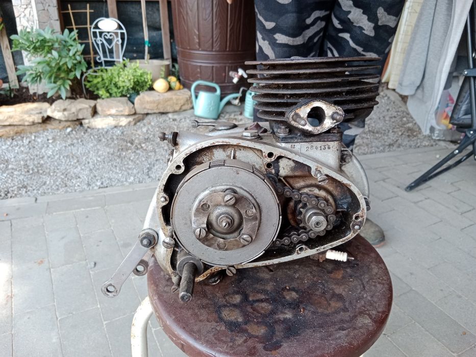 Silnik motocyklowyNSU Quick