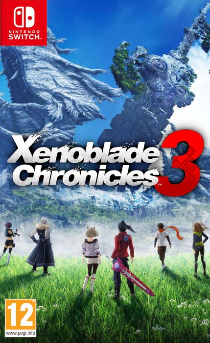 Xenoblade Chronicles 3 Switch używana (KW)