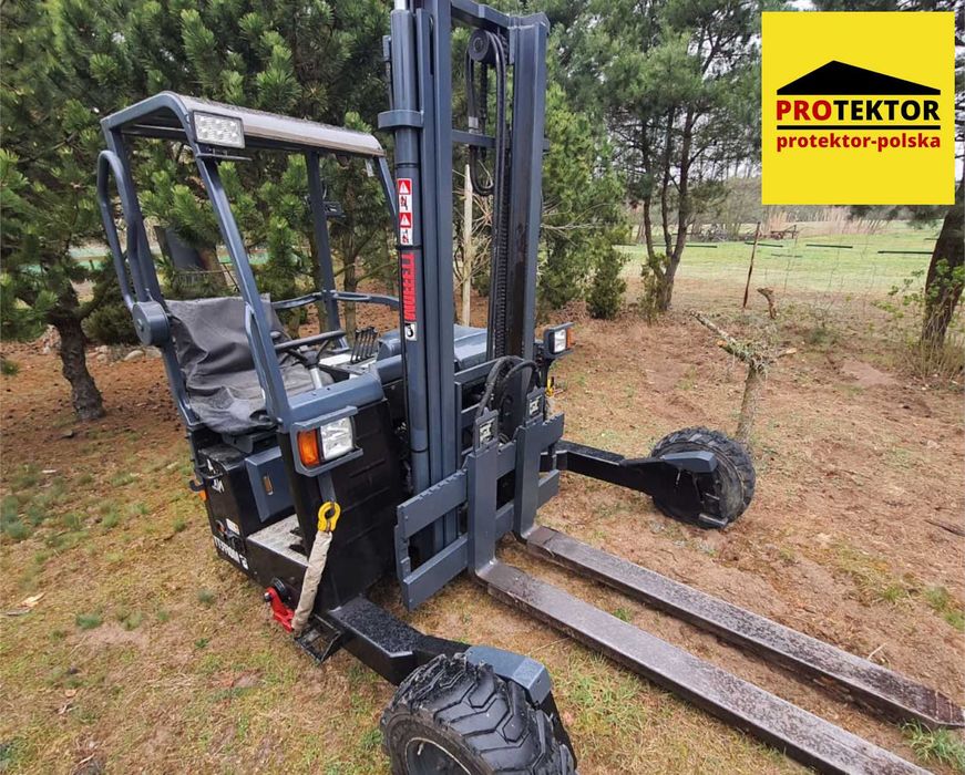 TRANSPORT spedycja logistyka dostawa rozładunek wózek widłowy TIR HDS