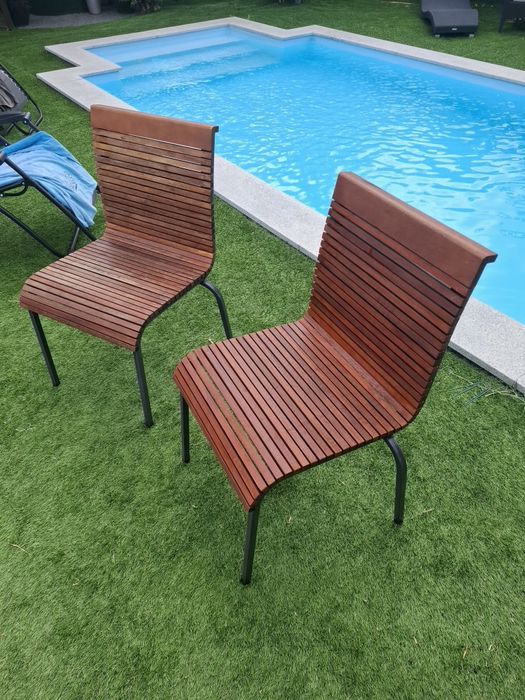 Cadeiras para relaxar na sua esplanada
