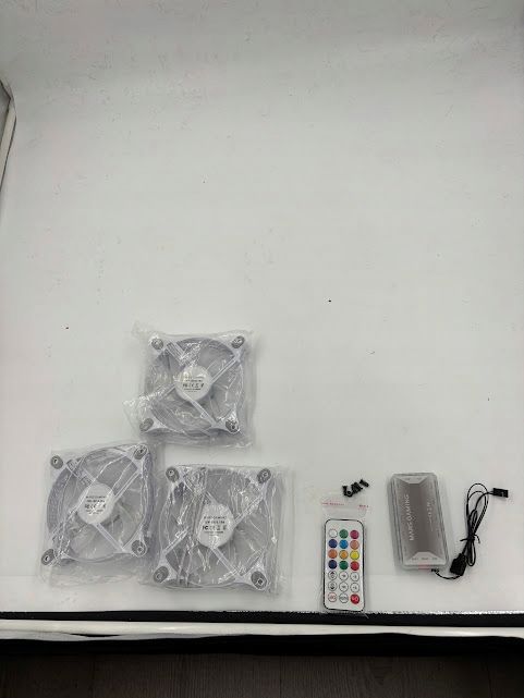 wentylator mars gaming 120 x 120 mm mf-3dkitw prędkość 1100 obr./min