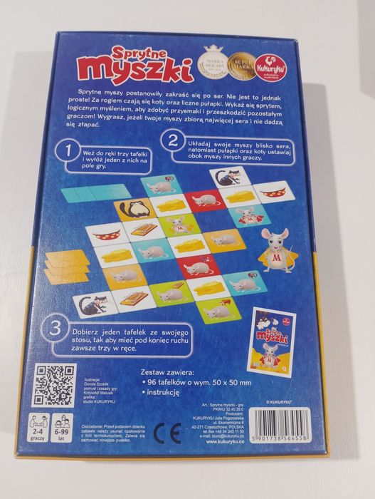 Sprzedam grę Sprytne myszki
