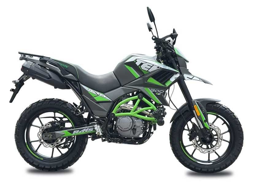 Мотоцикл Tekken 300