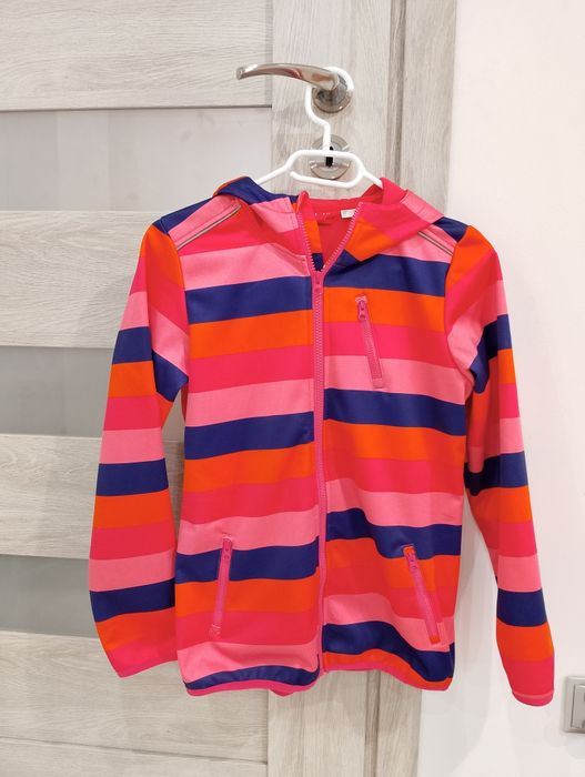 Kurtka przejściowa Softshell Crivit 146/152 S 36